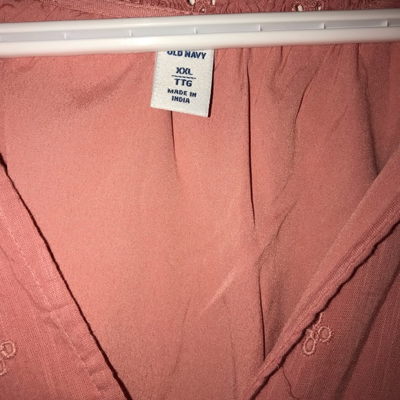 XXL Old Navy Dusty Rose Dress - Picture 5 of 7